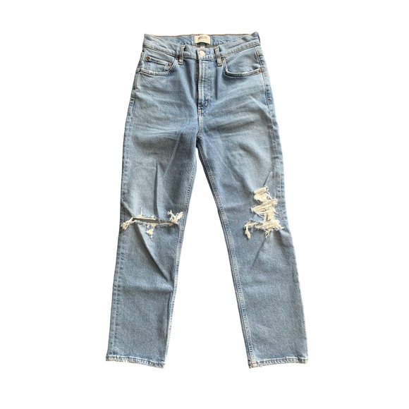 Agolde Denim - Agolde Wilder Jeans Straight Leg